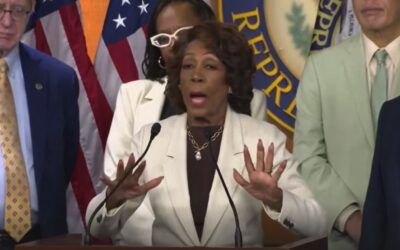 Maxine Waters still won’t admit there is violence in LA after 4 days of riots