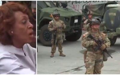 James Woods responds to Mad Maxine’s ‘If you’re gonna shoot me, you better shoot straight’ line