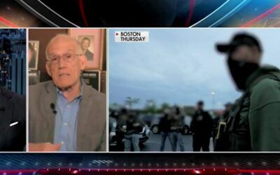 Victor Davis Hanson reveals shocking reason ICE agents have no choice but to wear masks