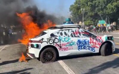 Waymo shuts down LA operations for the weekend, cites ‘local events’