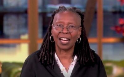 Whoopi suddenly pushes for Trump to build a big, beautiful ballroom!