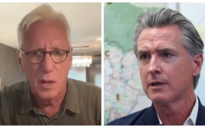 BOOM! Newsom thinking he could take on James Woods over riots leads to biggest self-own in history