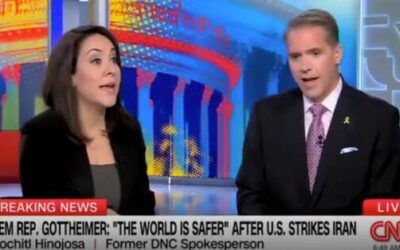 Scott Jennings turns tables on former DNC spox who suggests Iran was not direct threat to US