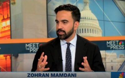 Dems’ NYC socialist nominee ducks and weaves when asked to condemn term calling for killing Jews