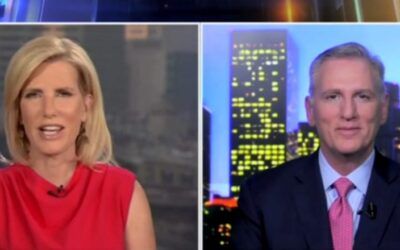 Kevin McCarthy has three questions he wants Kamala to answer in her new book