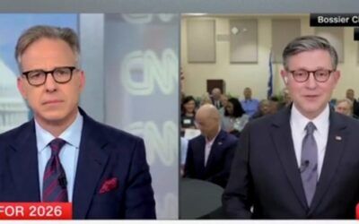 ‘We’re going to defy history’: Mike Johnson makes bold prediction about GOP’s future