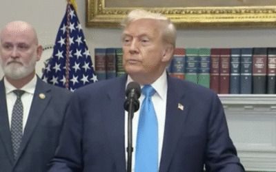 ‘Nancy Pelosi should be investigated’: Trump signals support for congressional stock trading ban