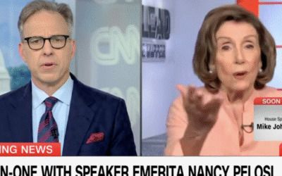 ‘Why do you have to read that?’: Watch Pelosi panic as Tapper brings up insider trading allegations