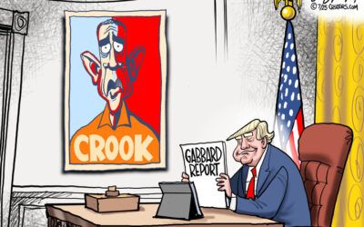 BS daily political cartoons: Canoodlers