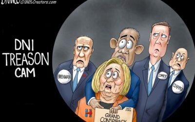 BS daily political cartoons: DNI Treason Cam