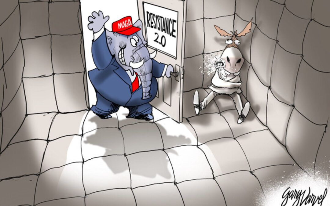 BS daily political cartoons: Resistance 2.0