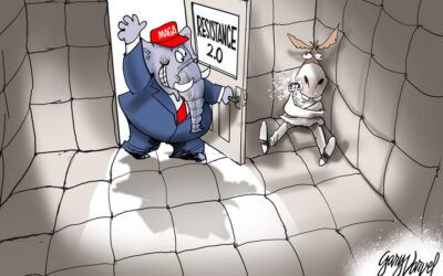 BS daily political cartoons: Resistance 2.0