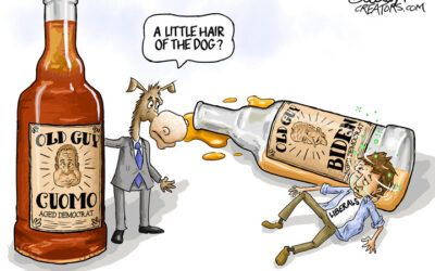 BS daily political cartoons: A little hair of the dog?