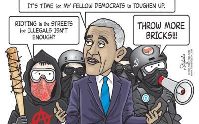 BS daily political cartoons: Throw more bricks!!!