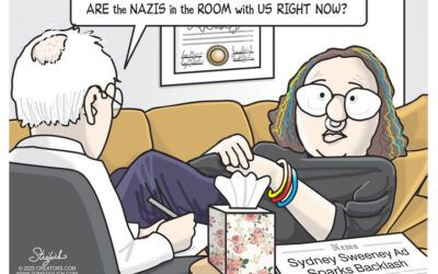 BS daily political cartoons: Look! Epstein!