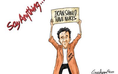 BS daily political cartoons: Say Anything …