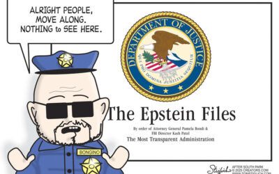 BS daily political cartoons: Move along, people. Nothing to see here.