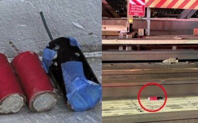 Man faces terror charges for planting homemade bombs at multiple locations in Manhattan