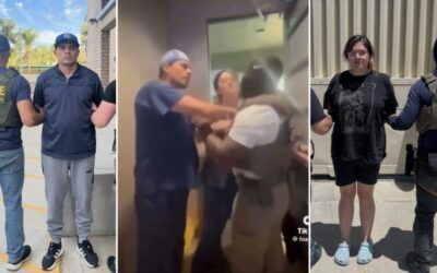 Two SoCal medical workers charged for ‘assaulting’ ICE agent during illegal alien arrest