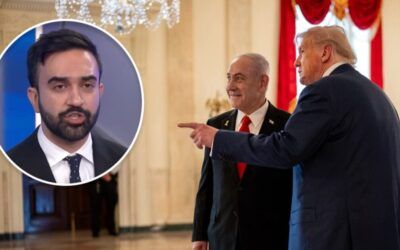 Reporter asks Bibi if he’s worried about Mamdani arresting him in NYC: Big Daddy Trump jumps in