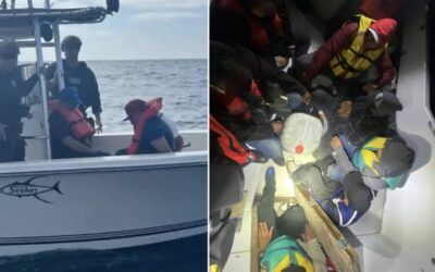 Illegal immigrants storm beaches as US Coast Guard continues to combat sins of Biden
