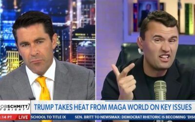 Charlie Kirk shares top concern younger MAGA voters have about Epstein case