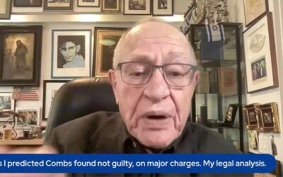 ‘Just vindictive’: Alan Dershowitz says case against Diddy is ‘not a strong case’