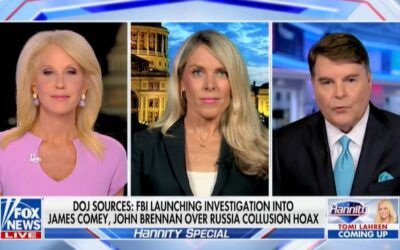 Gregg Jarrett explains why a DC jury handling Comey or Brennan case might be ‘a fool’s errand’