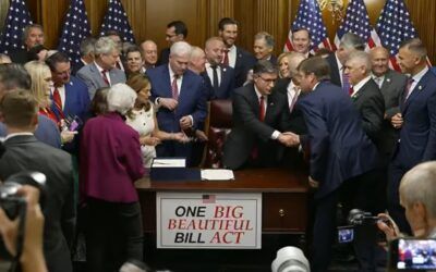 Trump’s ‘big, beautiful’ bill advances to his desk