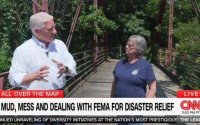 Mayor of NC town hit by Hurricane Helene says things ‘getting done faster’ under Trump than Biden