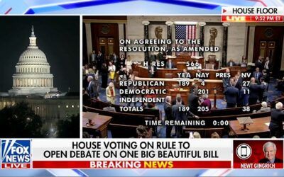Newt Gingrich explains why voting against BBB is ‘a vote to retire’