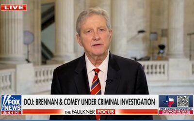 ‘Popular as male pattern baldness’: John Kennedy doesn’t mince words about Comey, Brennan’s role in targeting Trump