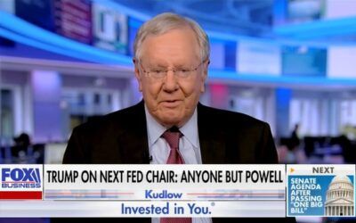 ‘The way the fed operates is all wrong’: Steve Forbes tells Fed not to neglect ‘its sole focus’