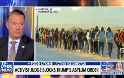 Todd Lyons says a lot of illegal migrants are self deporting and explains why doing so could help them later on