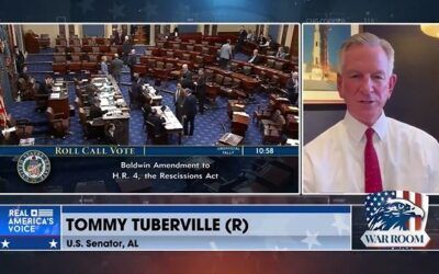 Sen Tuberville lists staggering amount of debt ‘status quo’ spending in DC could still create