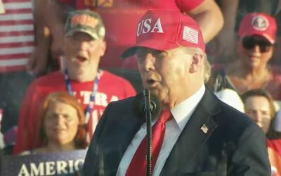 Trump teases big announcement on cleaning up DC