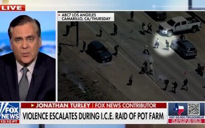‘Have to own this’: Jonathan Turley says Democrats, media have ‘bill that is coming due’ over anti-ICE violence