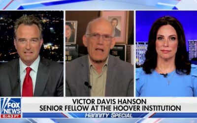 ‘Bitten by their own creation’: Victor Davis Hanson explains how AOC squad ended up in ‘lose-lose’ dilemma