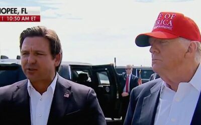 Trump warms to DeSantis’ idea for using National Guardsmen as immigration judges at Alligator Alcatraz