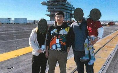 Two Chinese Nationals arrested for spying on United States Navy bases