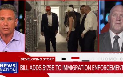 Watch as Chris Cuomo’s gotcha question for Tom Homan about ‘Alligator Alcatraz’ backfires
