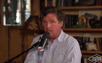 Tucker accuses Bondi’s DOJ of very serious Epstein cover-up – offers two theories