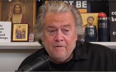 ‘Release it all’: Steve Bannon warns Epstein files issue ‘not going to go away’