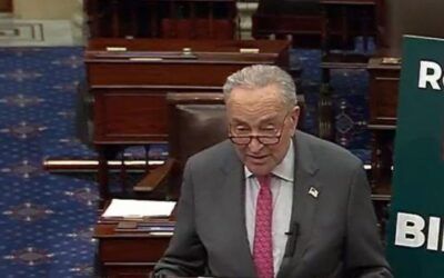 Republicans’ $9.4B rescissions package bogged down in Senate vote-a-rama