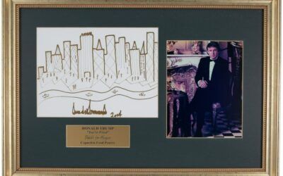 Trump skyline sketches resurface, proving…NOTHING
