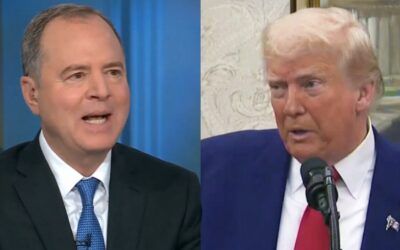 ‘THIEF!’ Trump shares Schiff’s actual tax doc, says he’s in BIG TROUBLE, should go to prison
