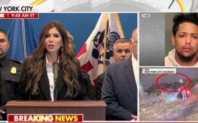 ‘How many more lives will it take?’ Kristi Noem tears into Dem sanctuary mayors after visiting wounded agent