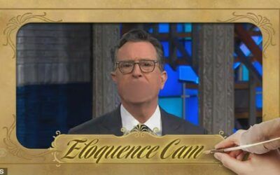 Colbert declares himself a martyr, warns ‘the gloves are off’ in response to Trump gloating