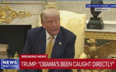 ‘This was treason’: Trump says he wants DOJ to target Obama over alleged 2016 election plot