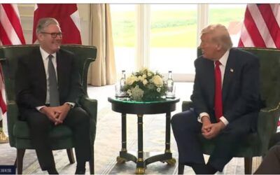 Trump hit with more Epstein at UK presser: ‘I never had the privilege of going to his island. I turned him down’